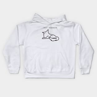 Hey Hooman Kids Hoodie